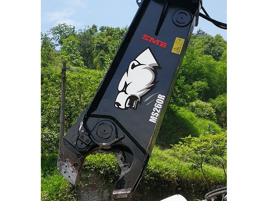 แม่เหล็กไฟฟ้า ติดแบคโฮ